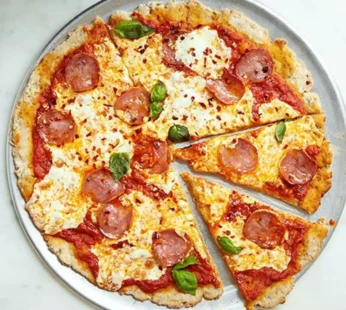 Pizza Familiar Sin Borde